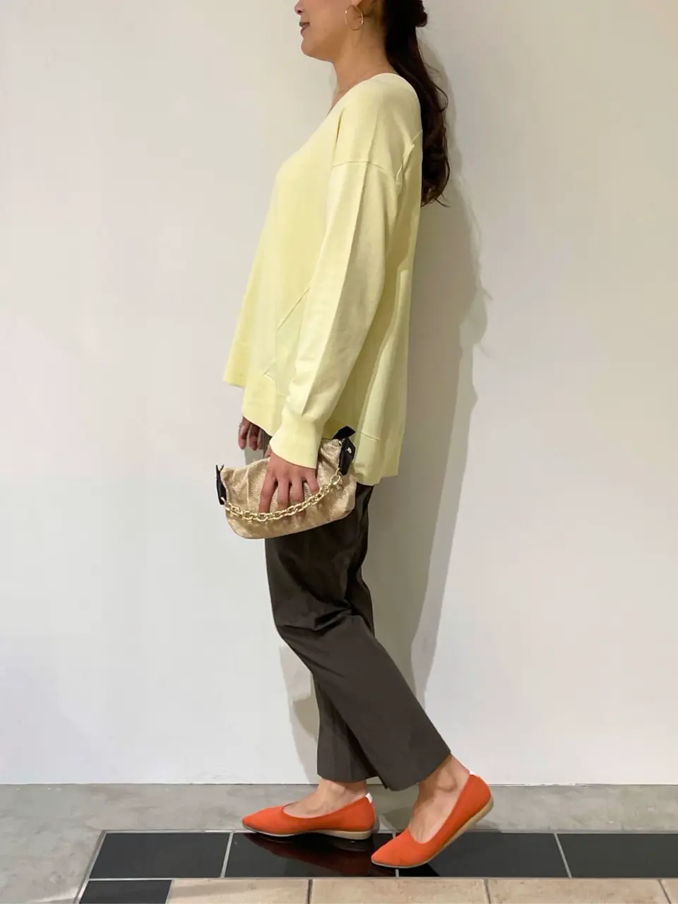 ONWARD CROSSET SELECT 松本 コーディネート画像