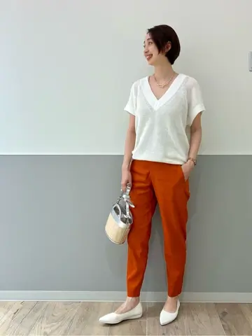 ONWARD CROSSET SELECT 村上 コーディネート画像