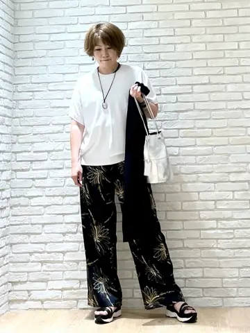 ONWARD CROSSET SELECT 井上 コーディネート画像