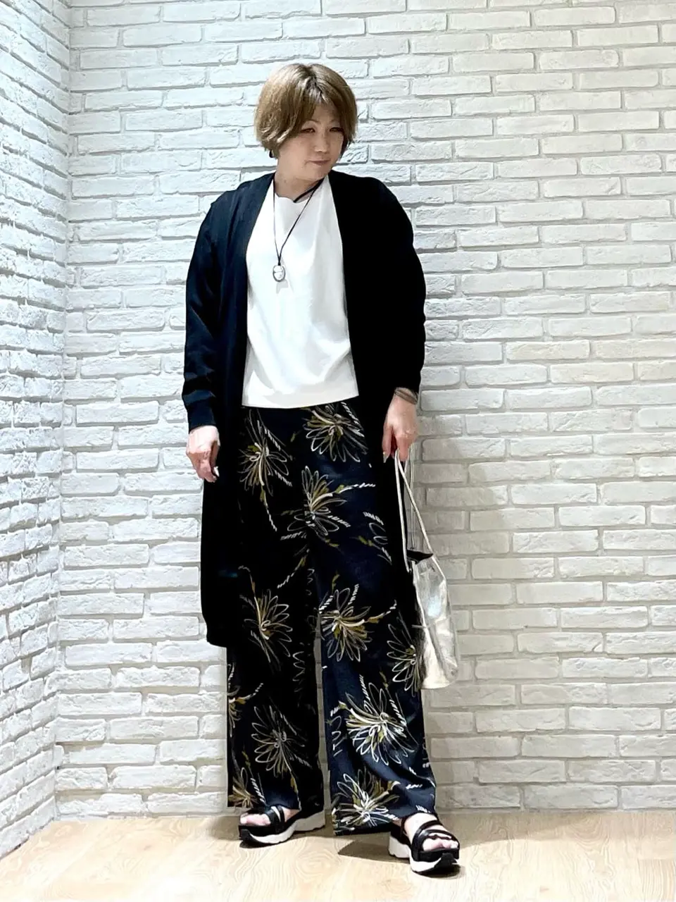 ONWARD CROSSET SELECT 井上 コーディネート画像