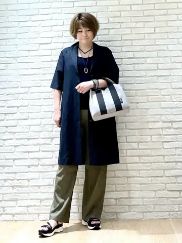 ONWARD CROSSET SELECT 井上 コーディネート画像