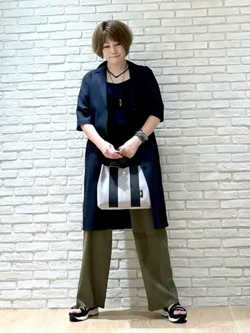 ONWARD CROSSET SELECT 井上 コーディネート画像