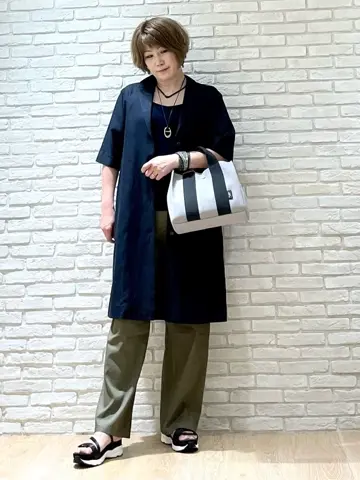 ONWARD CROSSET SELECT 井上 コーディネート画像