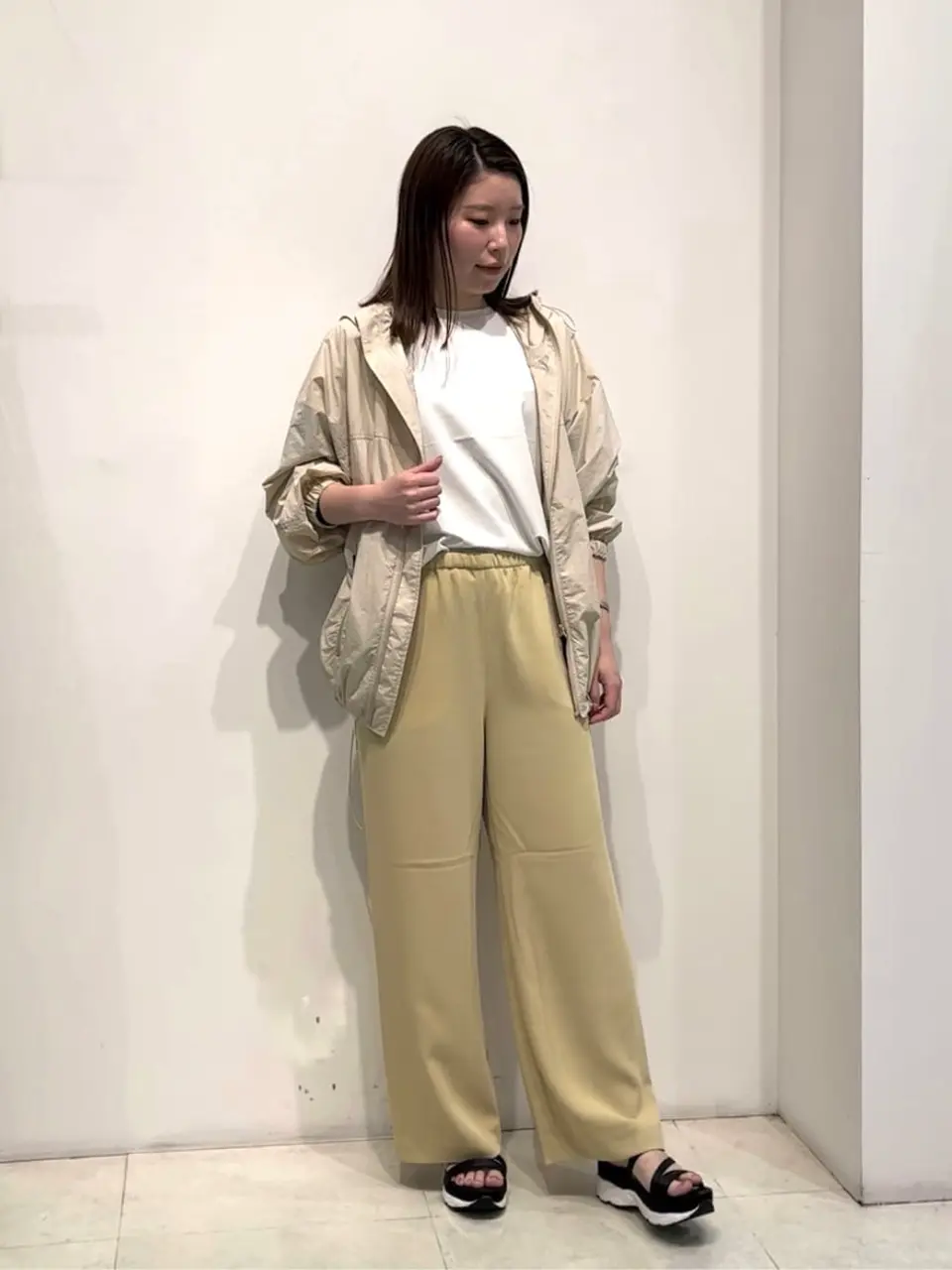  スタッフ コーディネート画像