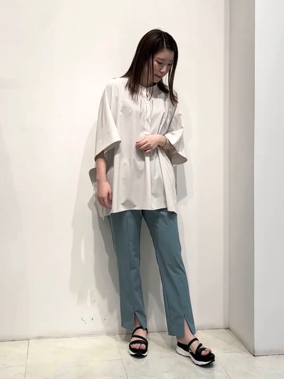  スタッフ コーディネート画像