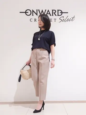 ONWARD CROSSET SELECT スタッフ コーディネート画像