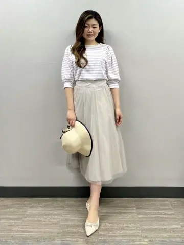 ONWARD CROSSET SELECT mami コーディネート画像