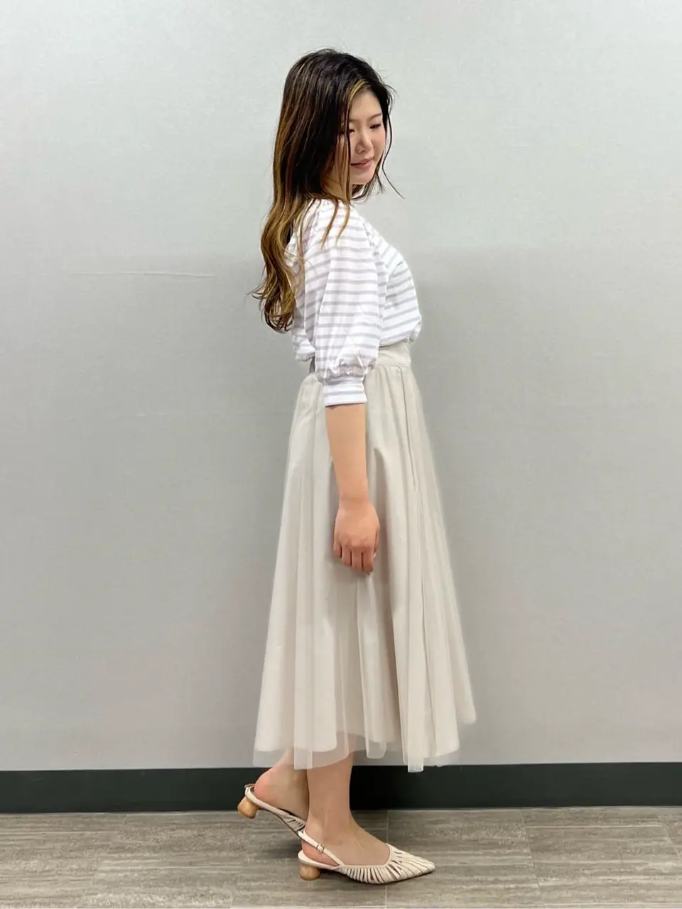 ONWARD CROSSET SELECT mami コーディネート画像