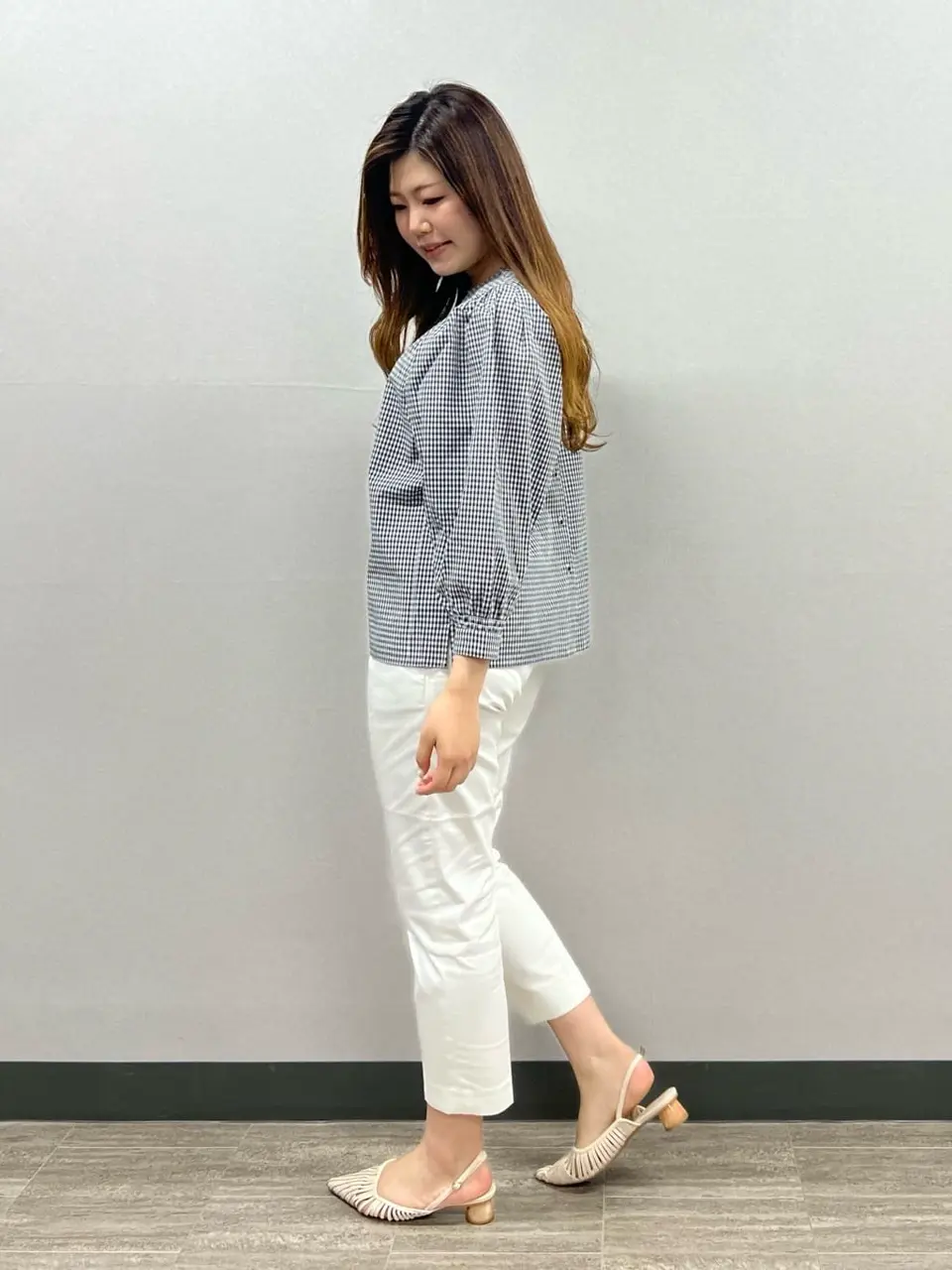 ONWARD CROSSET SELECT mami コーディネート画像