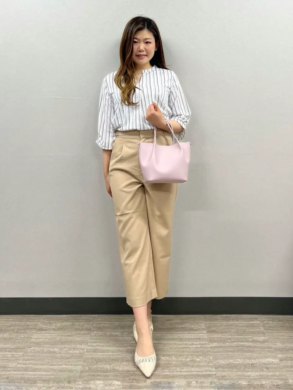  mami コーディネート画像