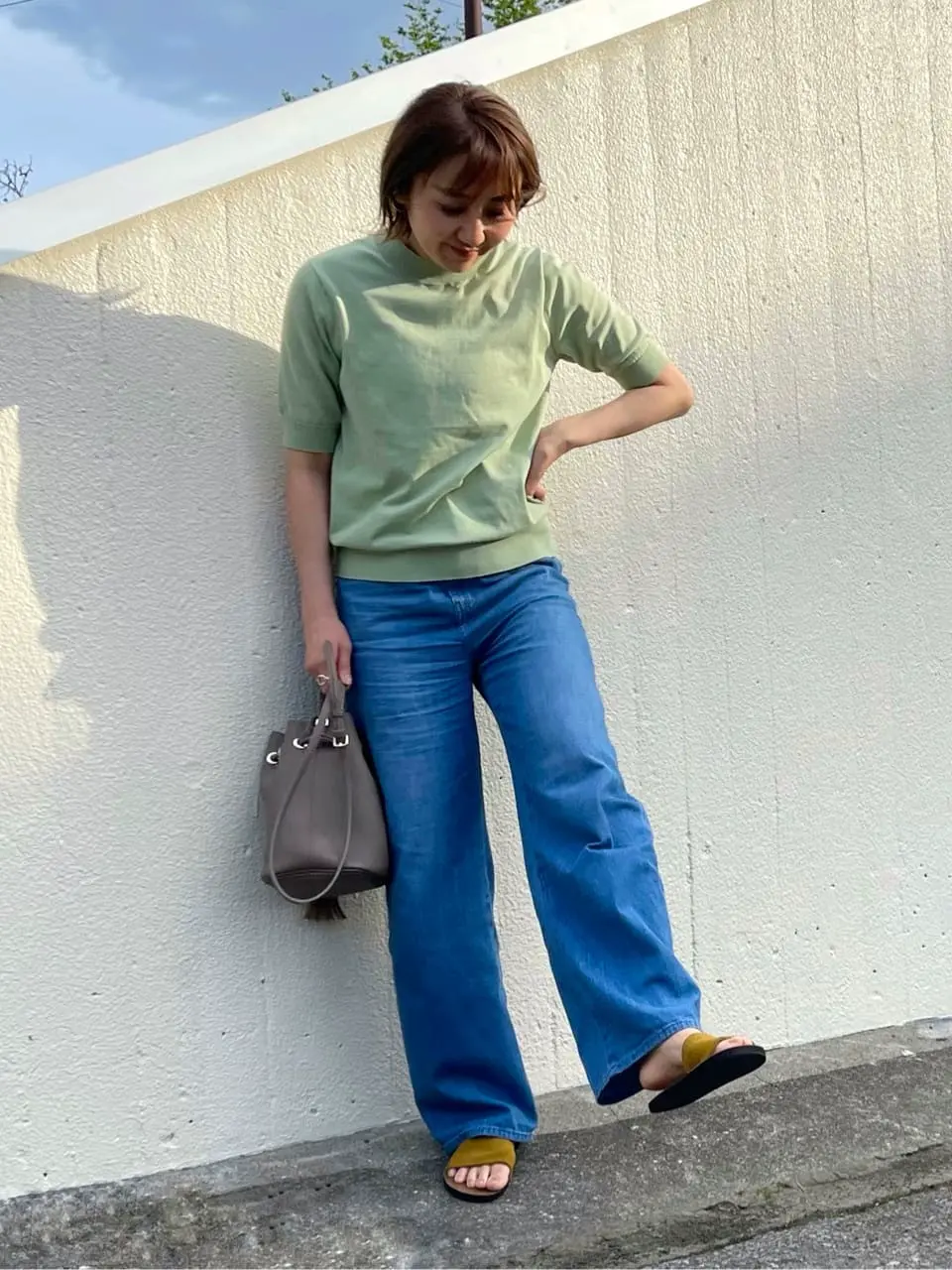 ONWARD CROSSET SELECT 茂木 コーディネート画像