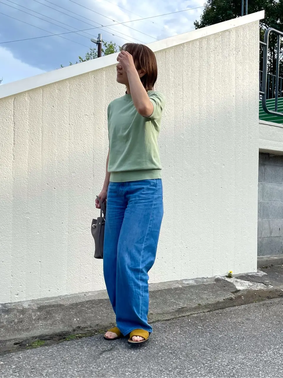 ONWARD CROSSET SELECT 茂木 コーディネート画像