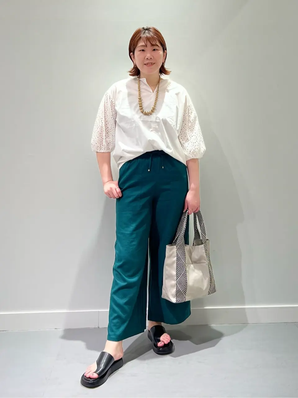 ONWARD CROSSET SELECT 林 コーディネート画像