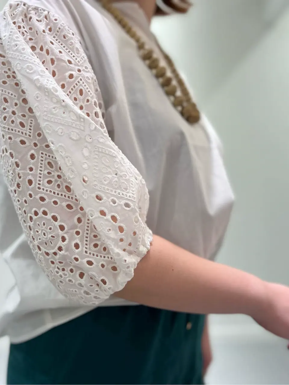 ONWARD CROSSET SELECT 林 コーディネート画像