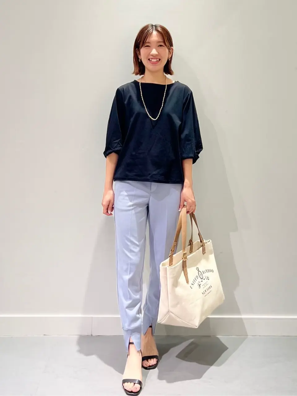  濱野 コーディネート画像