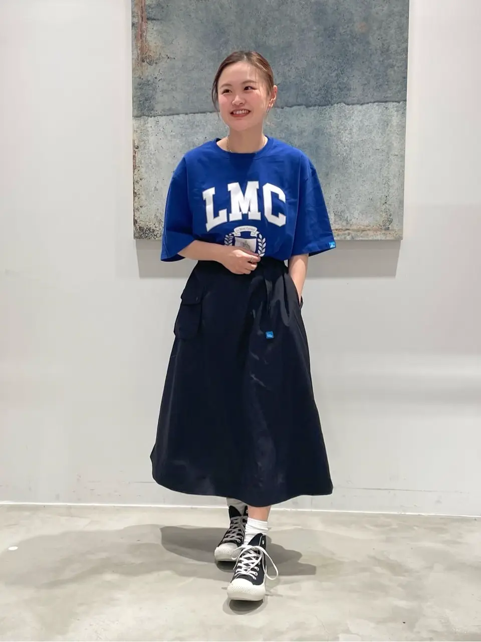  一星 コーディネート画像