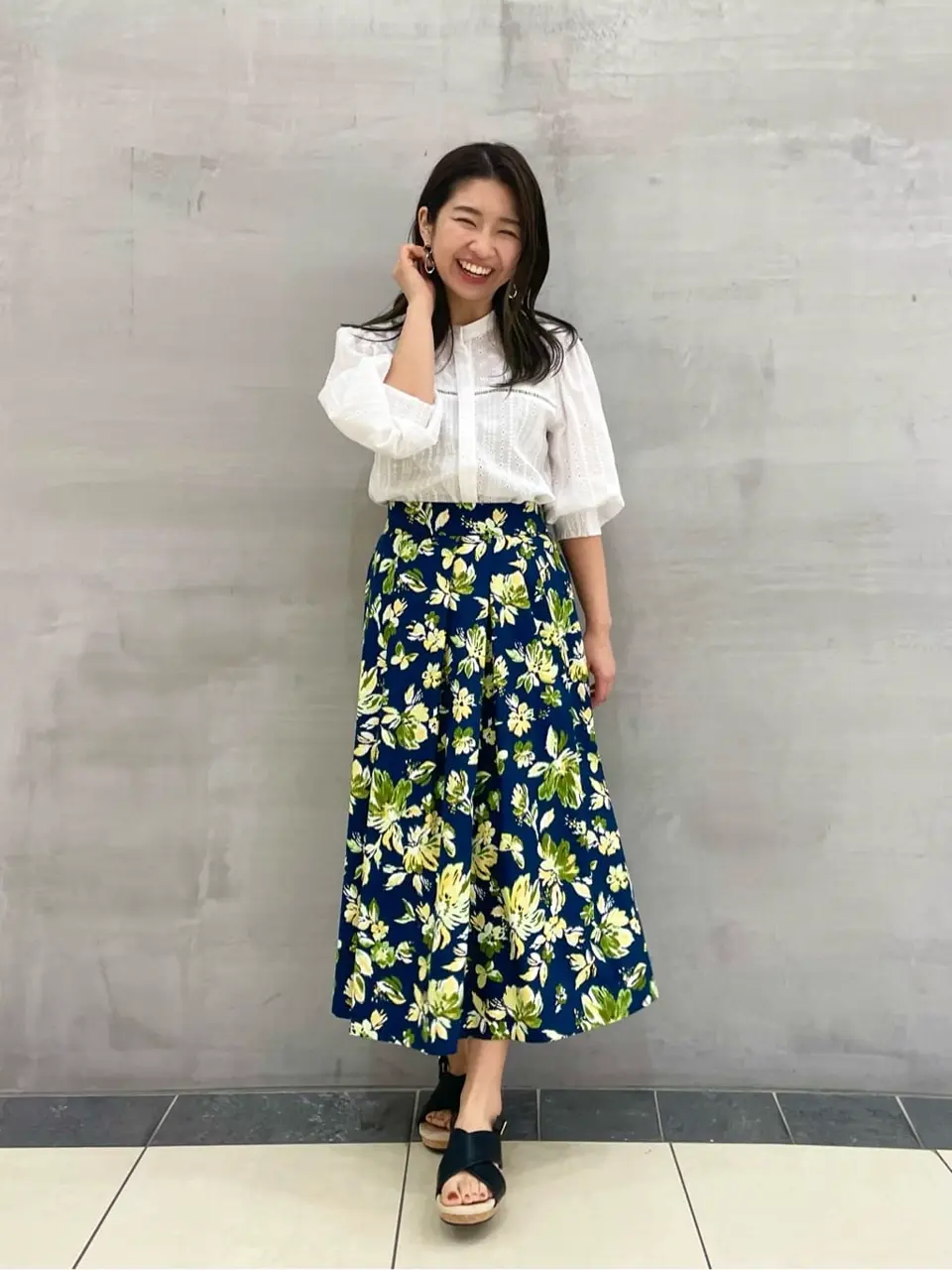 ONWARD CROSSET SELECT 関目 コーディネート画像