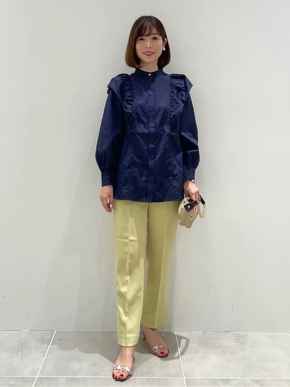 ONWARD CROSSET SELECT 市川 コーディネート画像