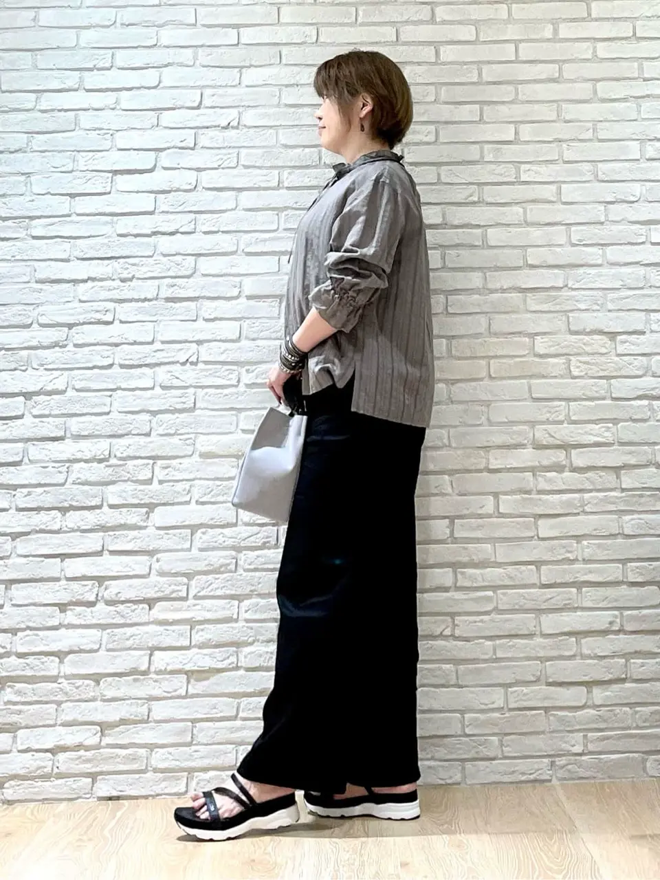 ONWARD CROSSET SELECT 井上 コーディネート画像