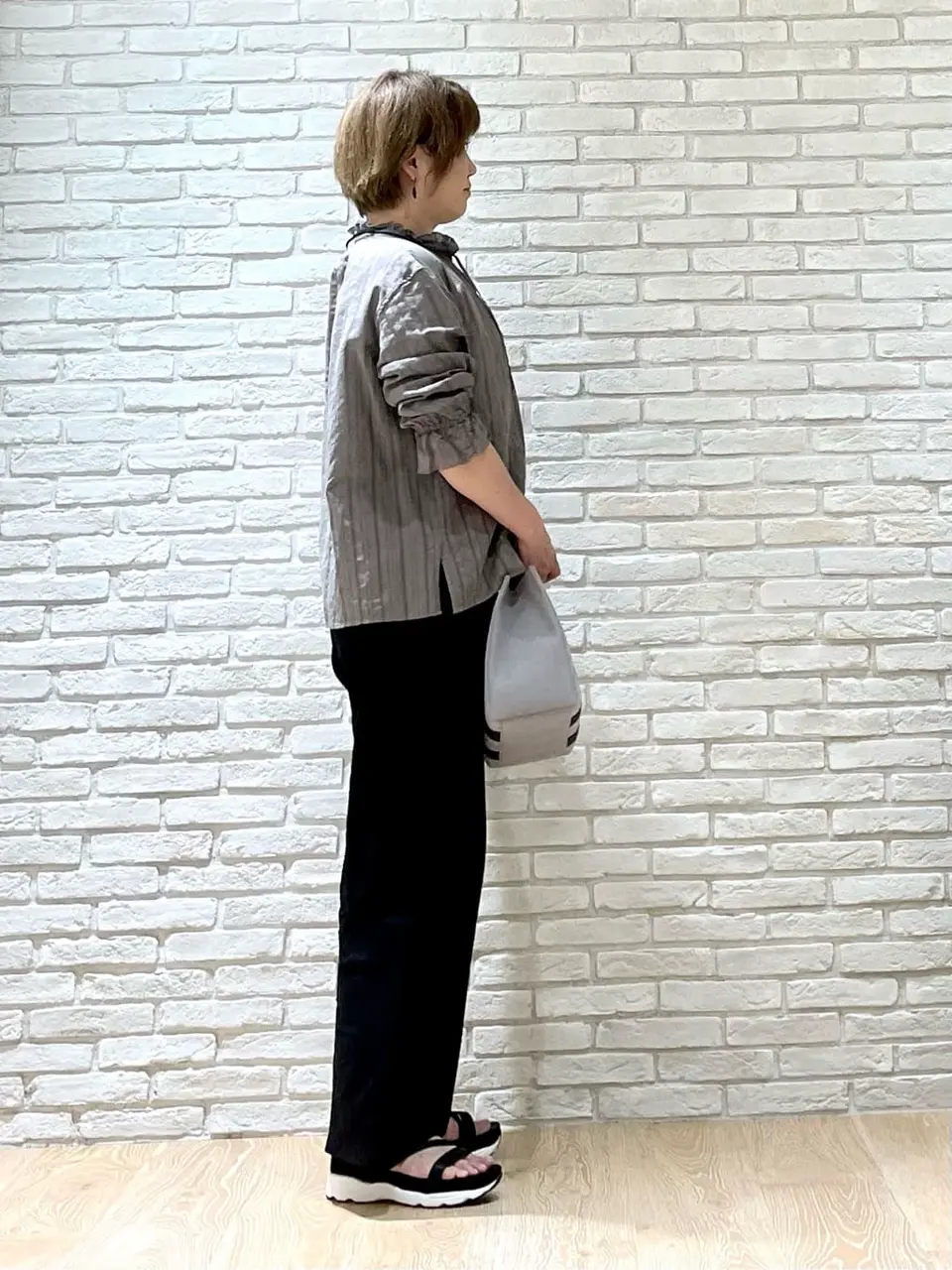 ONWARD CROSSET SELECT 井上 コーディネート画像