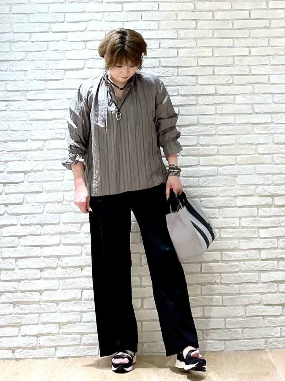 ONWARD CROSSET SELECT 井上 コーディネート画像