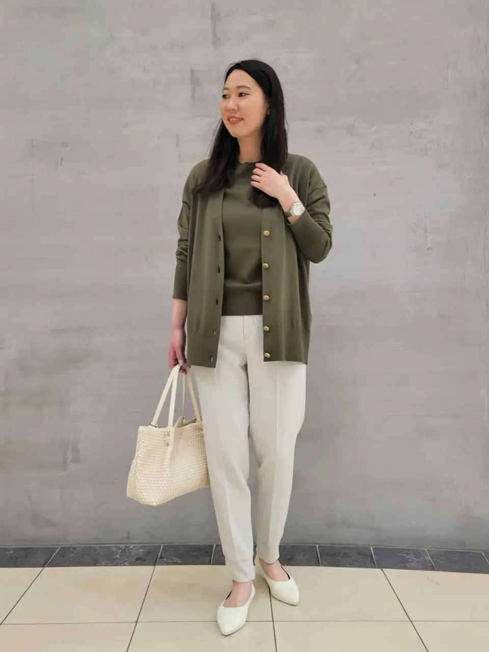 ONWARD CROSSET SELECT スタッフ コーディネート画像