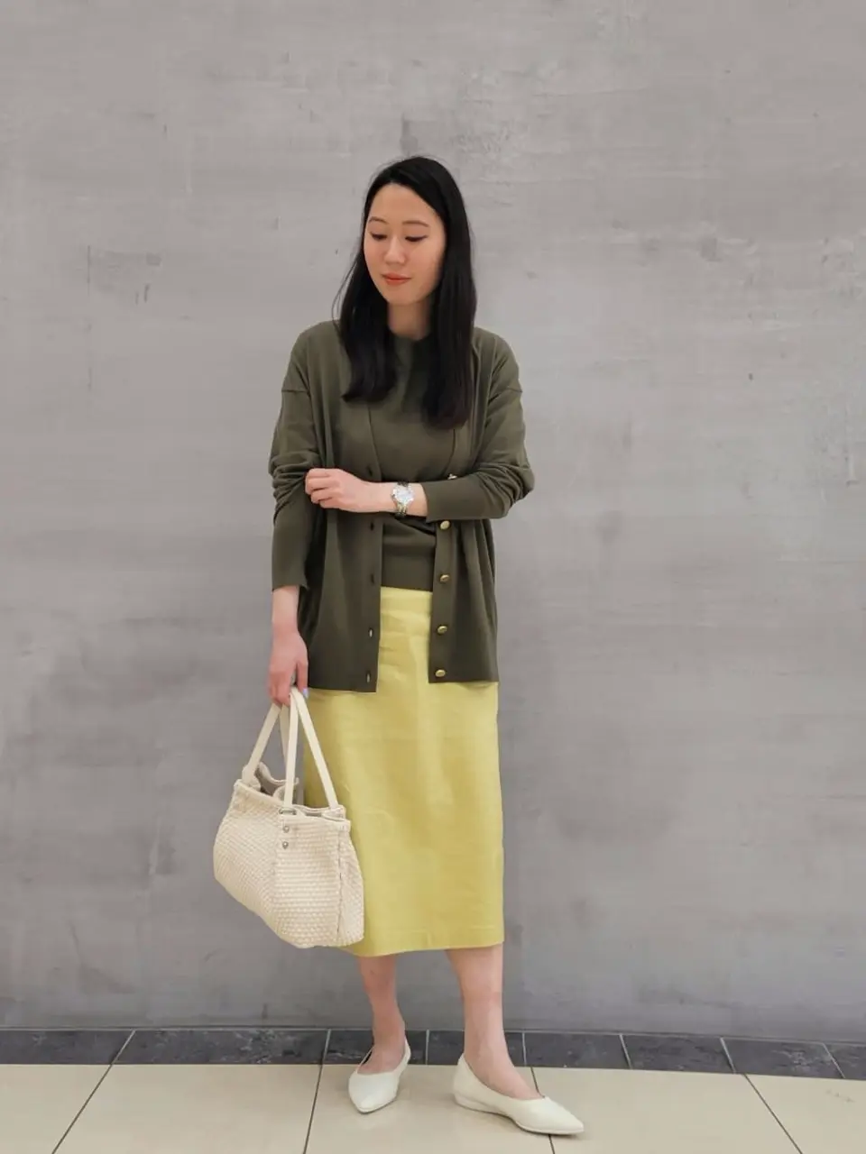 ONWARD CROSSET SELECT スタッフ コーディネート画像