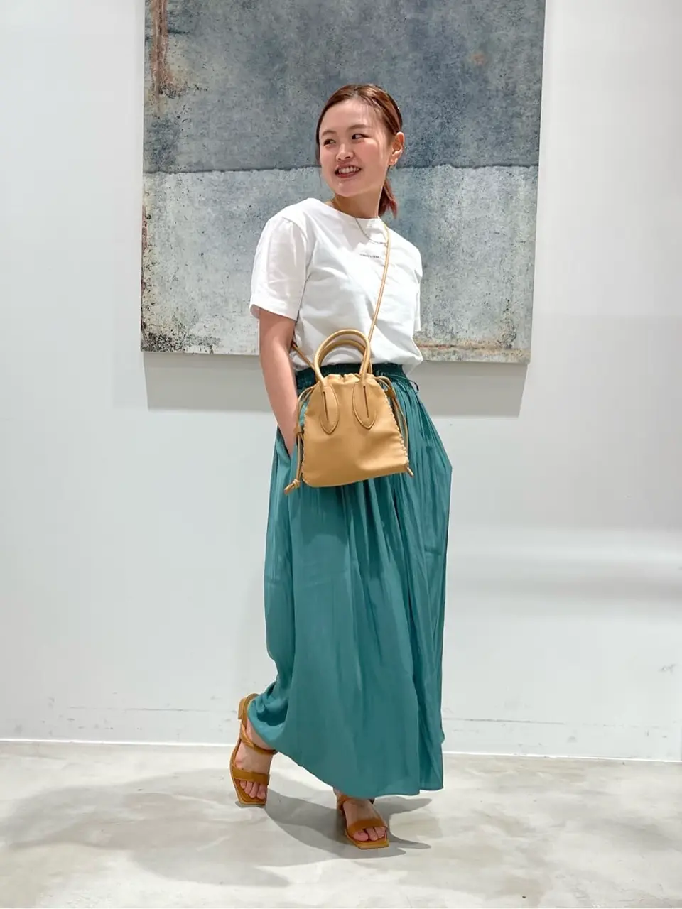 ONWARD CROSSET SELECT 一星 コーディネート画像