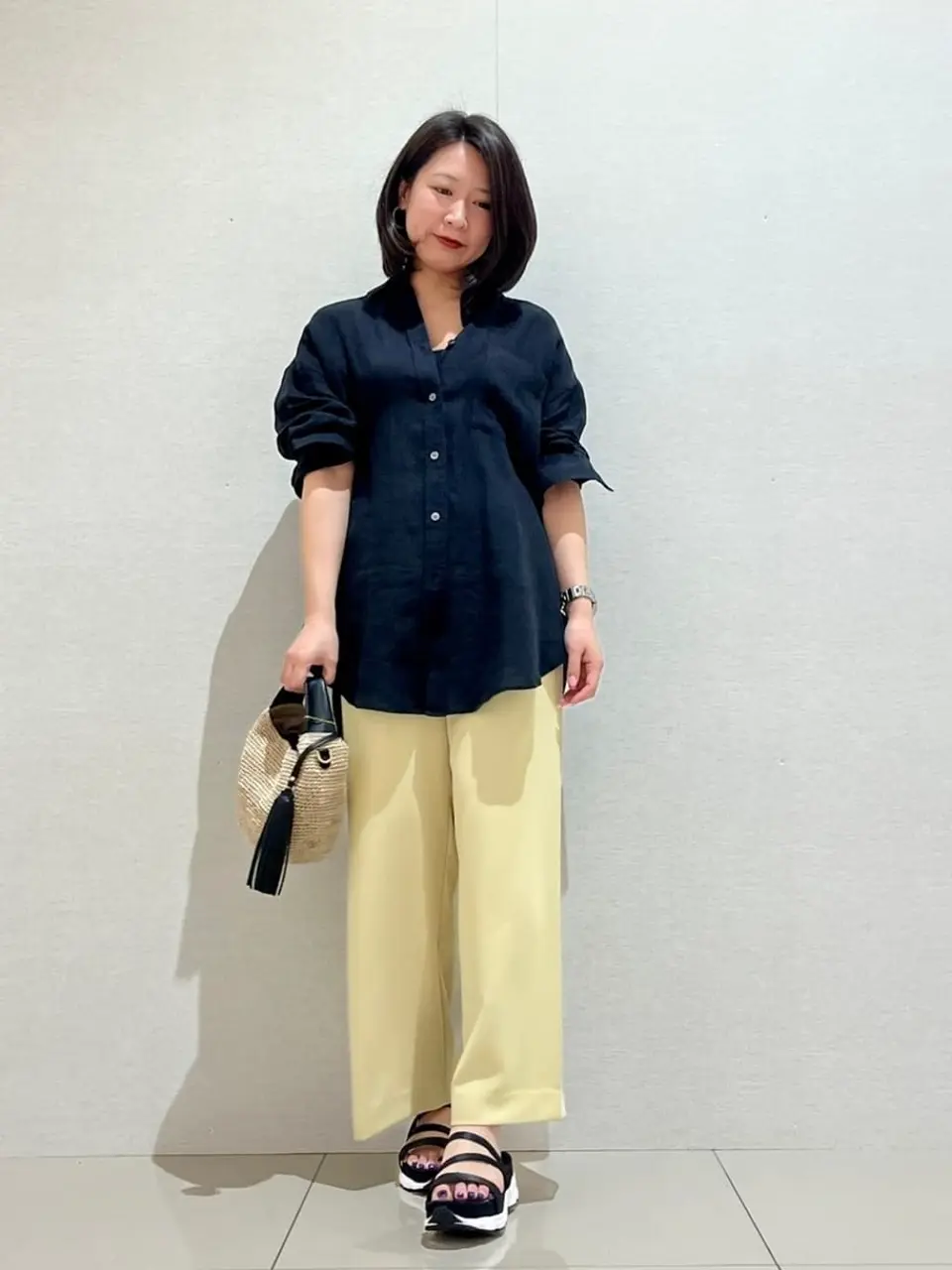  スタッフ コーディネート画像