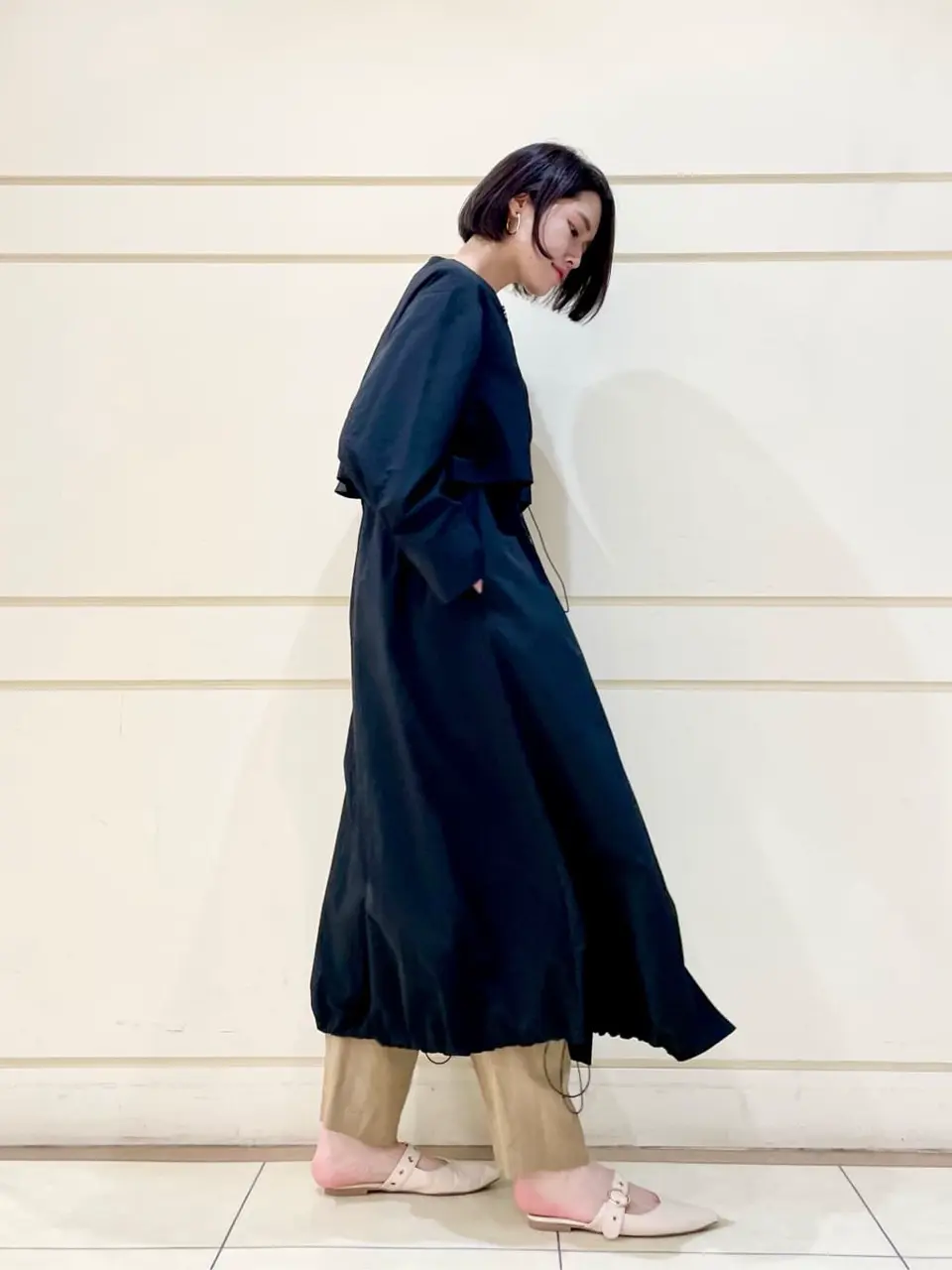 ONWARD CROSSET SELECT イナムラ コーディネート画像