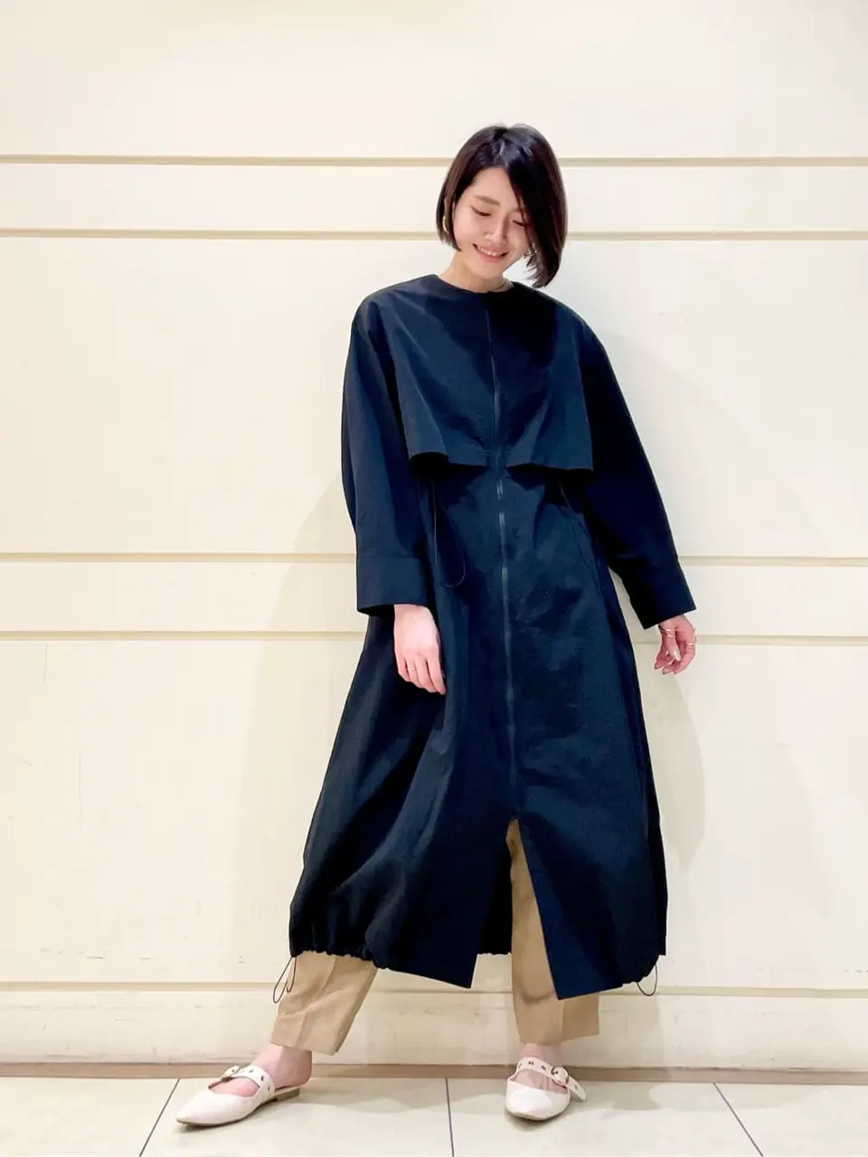 ONWARD CROSSET SELECT イナムラ コーディネート画像