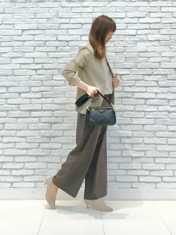 ONWARD CROSSET SELECT スタッフ コーディネート画像