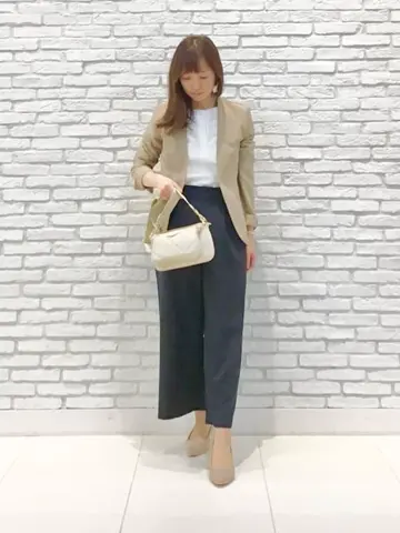 ONWARD CROSSET SELECT スタッフ コーディネート画像