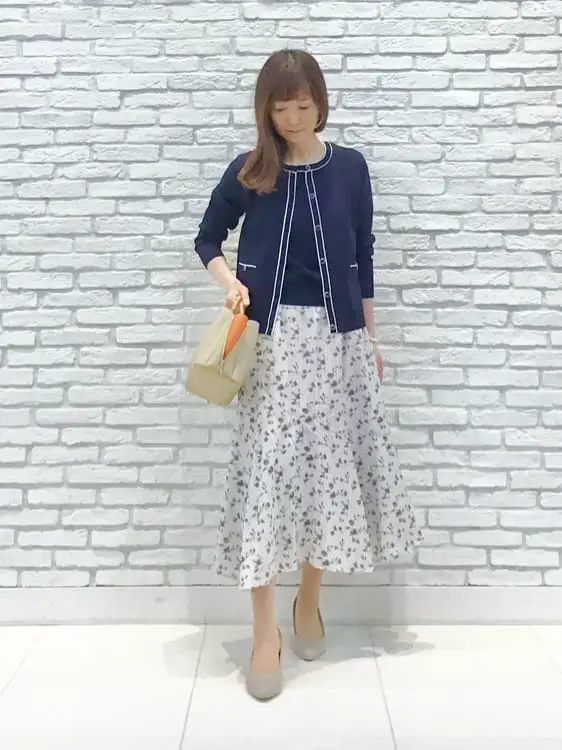 ONWARD CROSSET SELECT スタッフ コーディネート画像