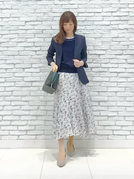 ONWARD CROSSET SELECT スタッフ コーディネート画像