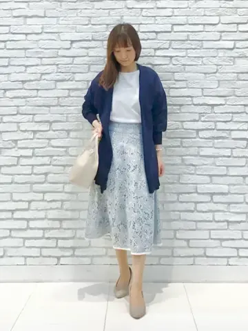 ONWARD CROSSET SELECT スタッフ コーディネート画像