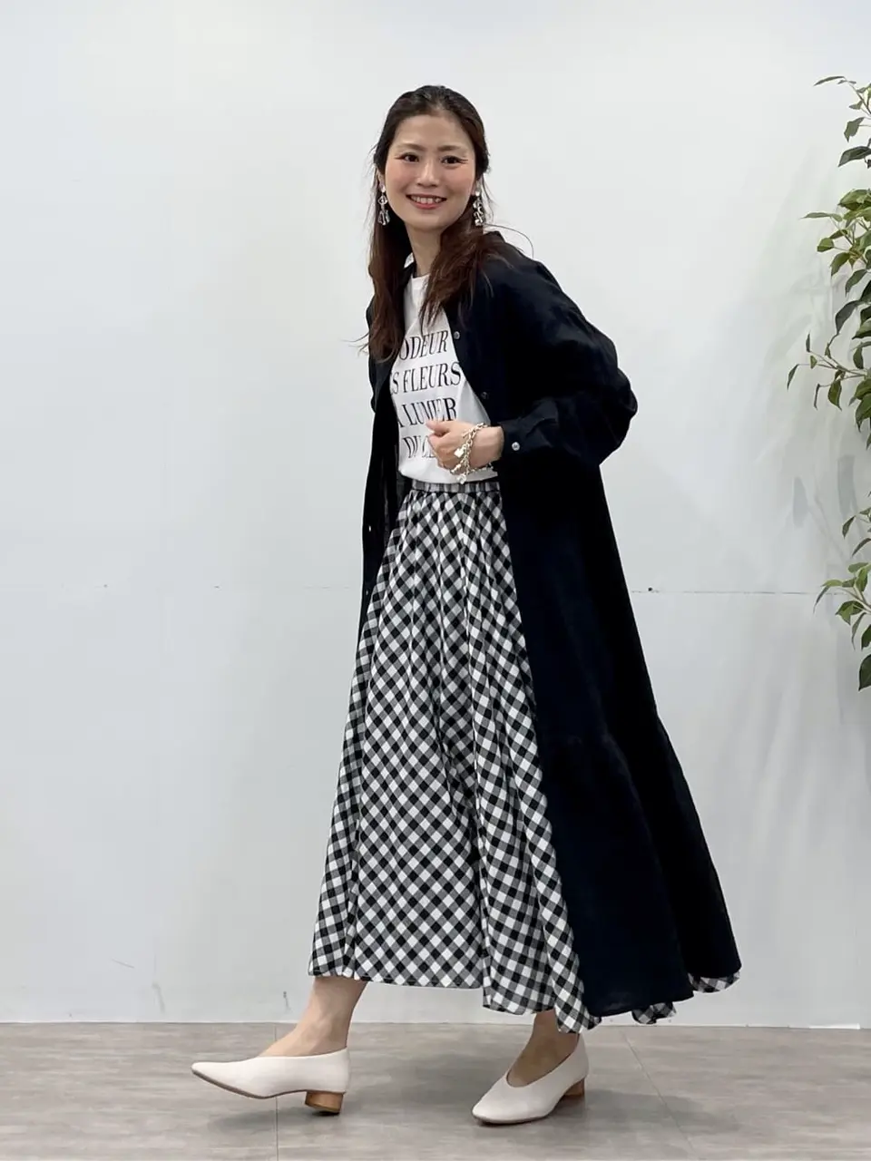 ONWARD CROSSET SELECT 豊國 コーディネート画像