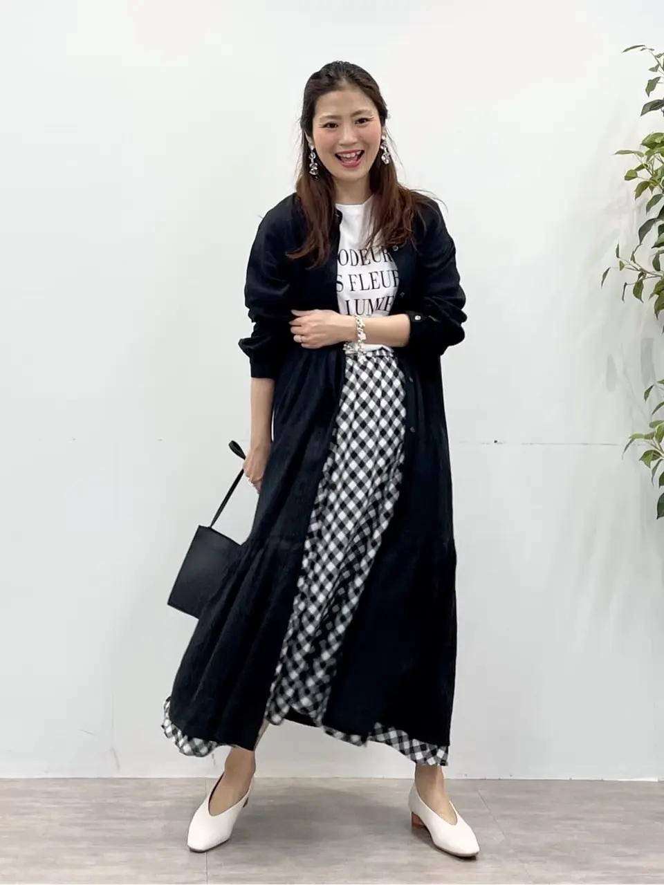 ONWARD CROSSET SELECT 豊國 コーディネート画像