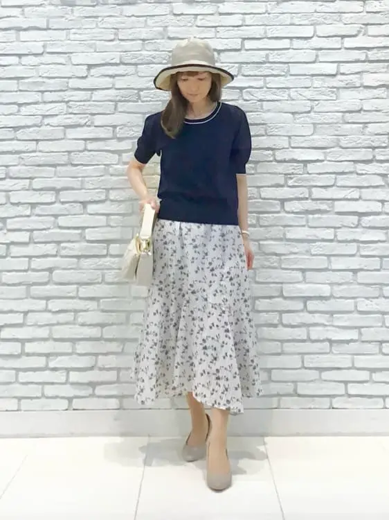 ONWARD CROSSET SELECT スタッフ コーディネート画像