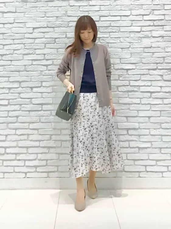 ONWARD CROSSET SELECT スタッフ コーディネート画像