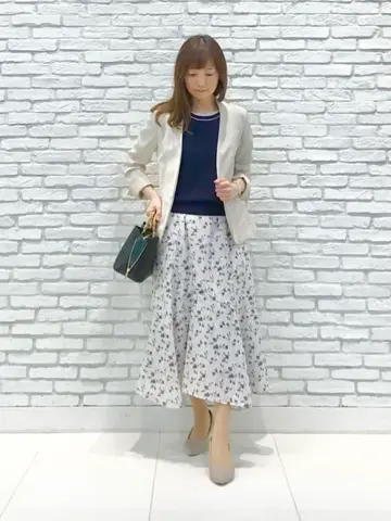 ONWARD CROSSET SELECT スタッフ コーディネート画像