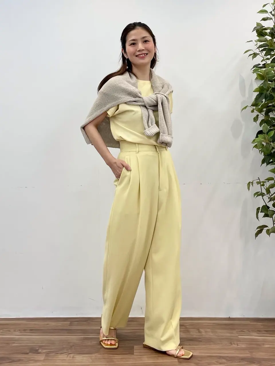  豊國 コーディネート画像