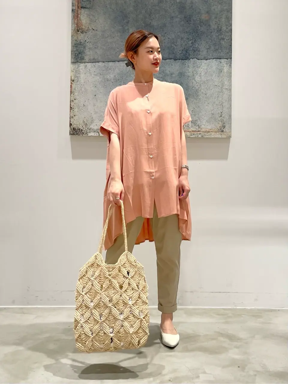  一星 コーディネート画像