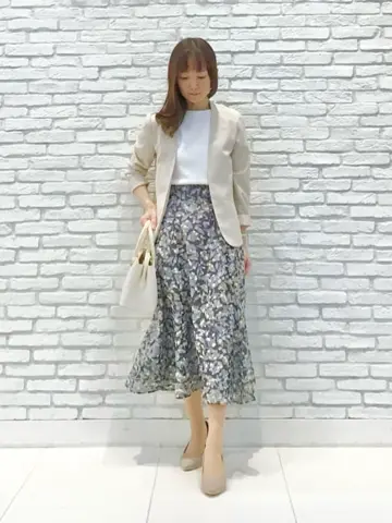 ONWARD CROSSET SELECT スタッフ コーディネート画像