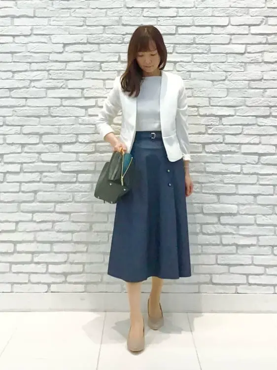 ONWARD CROSSET SELECT スタッフ コーディネート画像