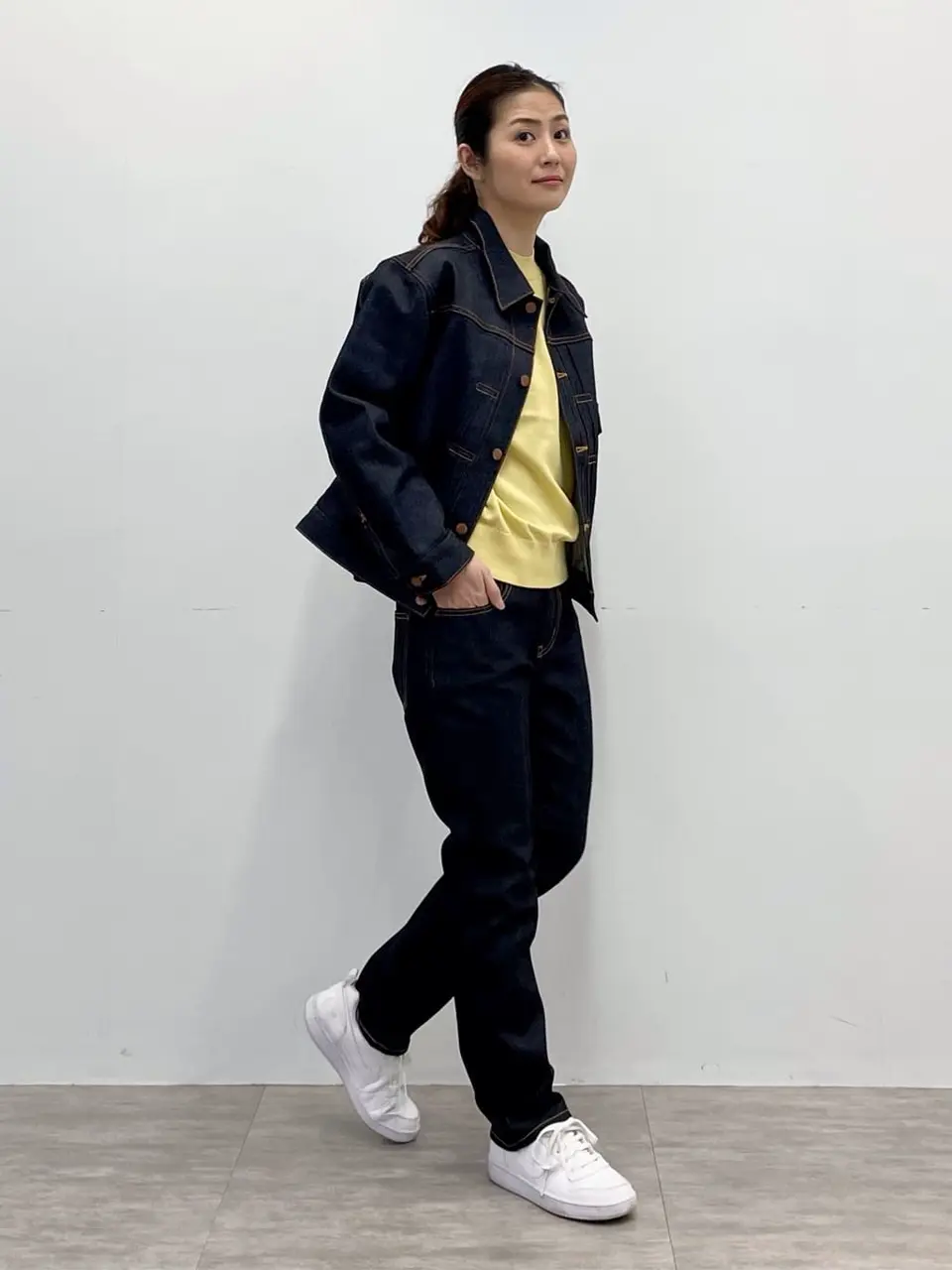 ONWARD CROSSET SELECT 豊國 コーディネート画像