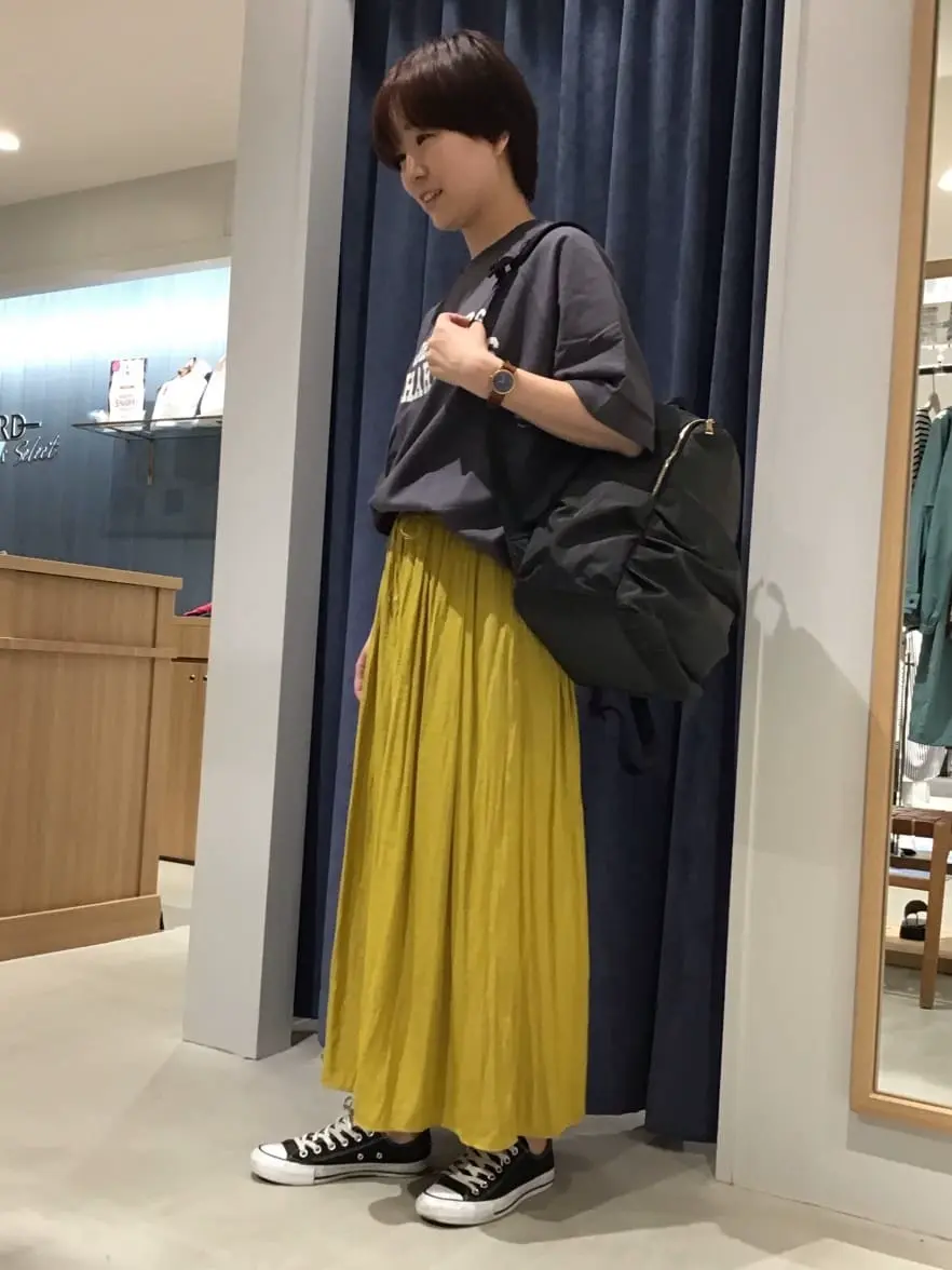  スタッフ コーディネート画像