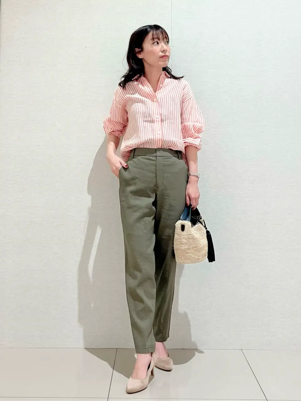 ONWARD CROSSET SELECT スタッフ コーディネート画像