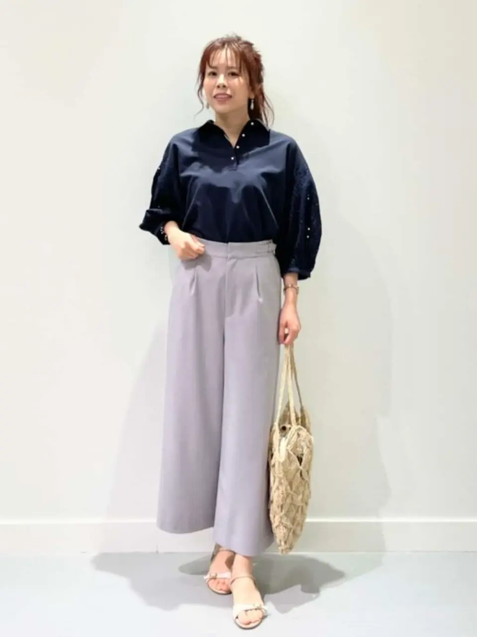 ONWARD CROSSET SELECT 榎本 コーディネート画像