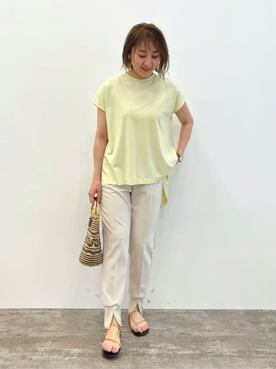  茂木 コーディネート画像